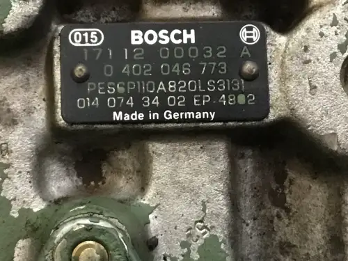 BOMBA DE COMBUSTIBLE BOSCH 0402046773 USADA - Imagen miniatura 3