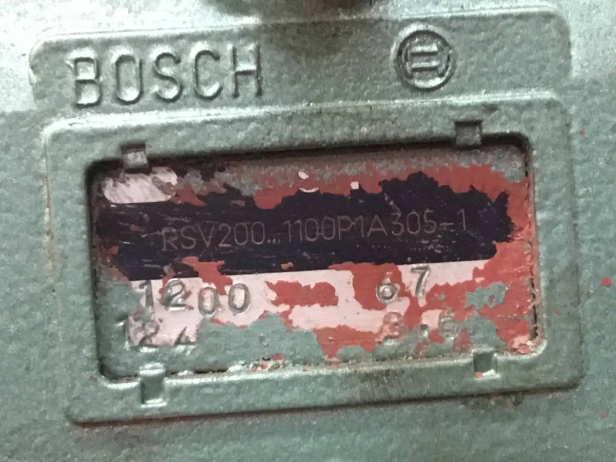 BOMBA DE COMBUSTIBLE BOSCH 0401876312 USADA - Imagen 3