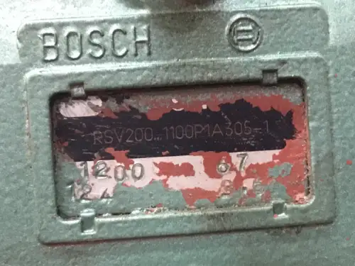 POMPE À CARBURANT BOSCH 0401876312 D'OCCASION - Miniature 3