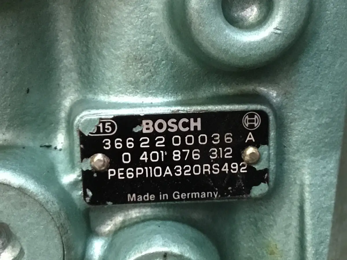 BOSCH FUEL PUMP 0401876312 USED - Picture 4