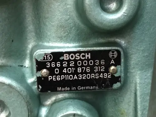 BOMBA DE COMBUSTIBLE BOSCH 0401876312 USADA - Imagen miniatura 4