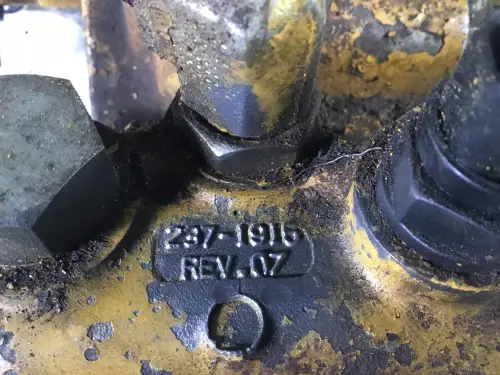 CATERPILLAR КОРПУС ТОПЛИВНОГО ФИЛЬТРА 2371915 Б/У - Миниатюра 3