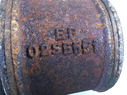 CATERPILLAR AUSPUFFROHR 2S5551 GEBRAUCHT – Vorschaubild 2