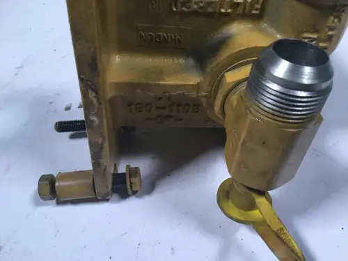CATERPILLAR ÖLFILTERGEHÄUSE 1901106 GEBRAUCHT – Vorschaubild 2