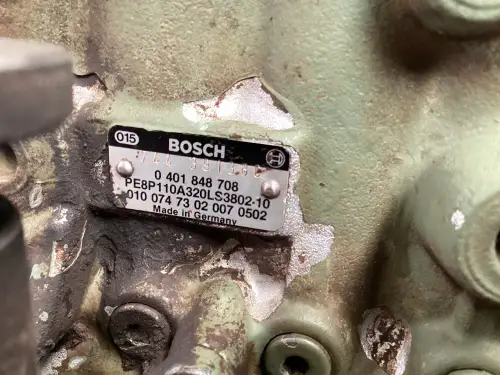 BOSCH FUEL PUMP 0401848708 USED - Thumb image 3