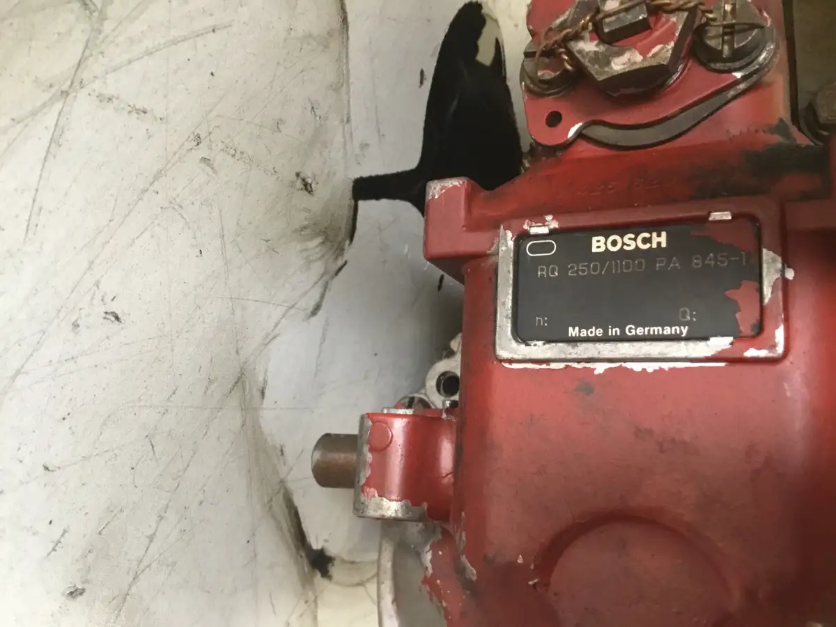 BOMBA DE COMBUSTIBLE BOSCH 0402036072 USADA - Imagen 2