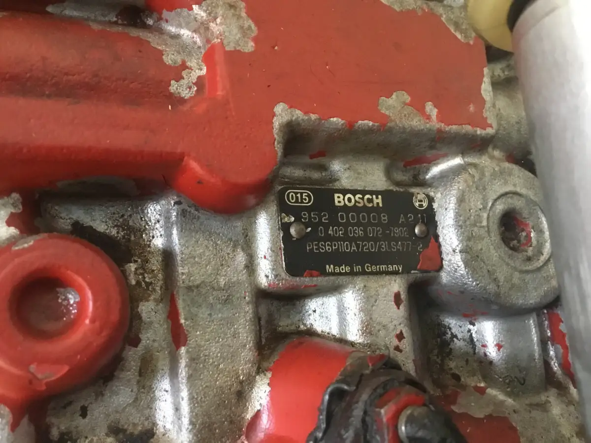BOMBA DE COMBUSTIBLE BOSCH 0402036072 USADA - Imagen 3