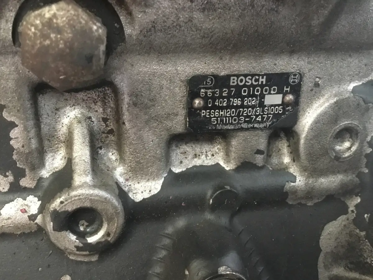 BOSCH BRANDSTOFPOMP 0402796202 GEGEVEN - Afbeelding 4