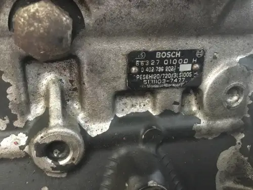 BOSCH BRANDSTOFPOMP 0402796202 GEGEVEN - Miniatuur afbeelding 4