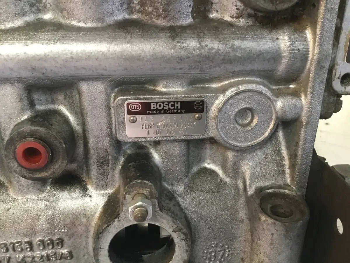 POMPE À CARBURANT BOSCH 0401846461 D'OCCASION - Image 3