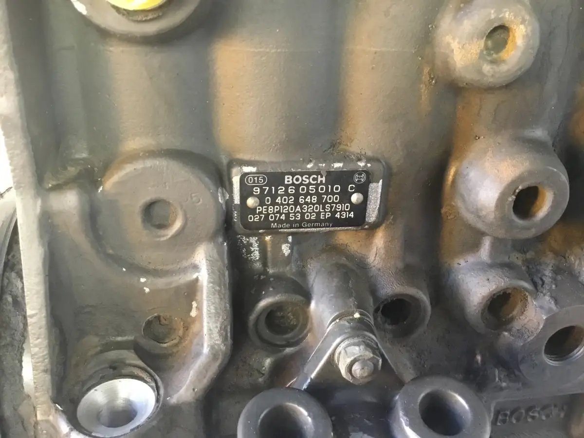 BOSCH BRANDSTOFPOMP 0402648700 GEBRUIKT - Afbeelding 4