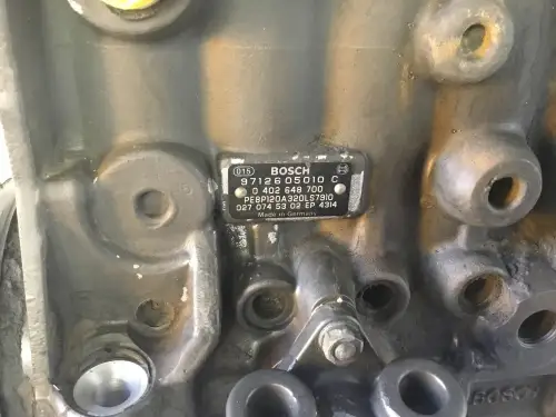 BOMBA DE COMBUSTIBLE BOSCH 0402648700 USADA - Imagen miniatura 4
