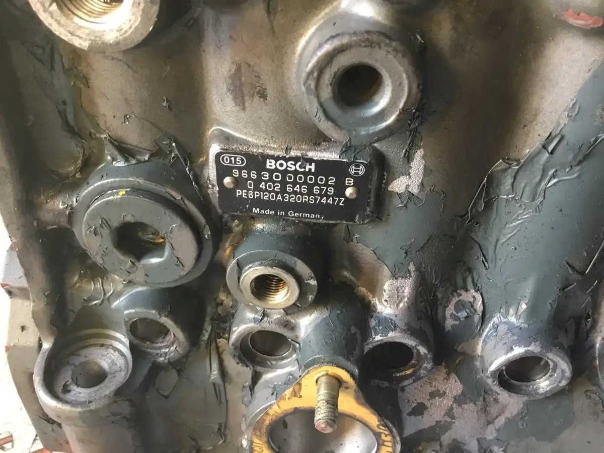 BOSCH DIESELPUMPE 0402646679 GEBRAUCHT – Bild 4