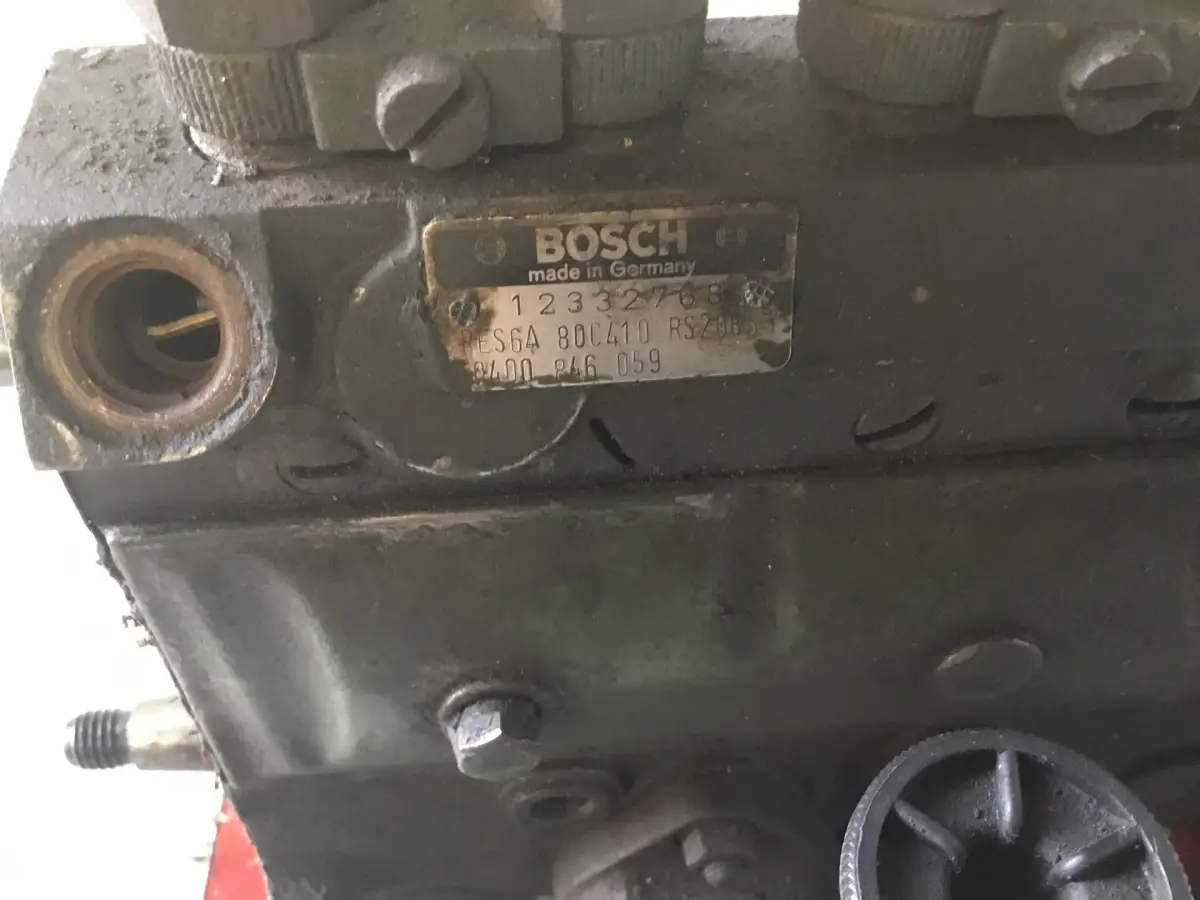 BOSCH FUEL PUMP 0400846059 USED - Picture 4