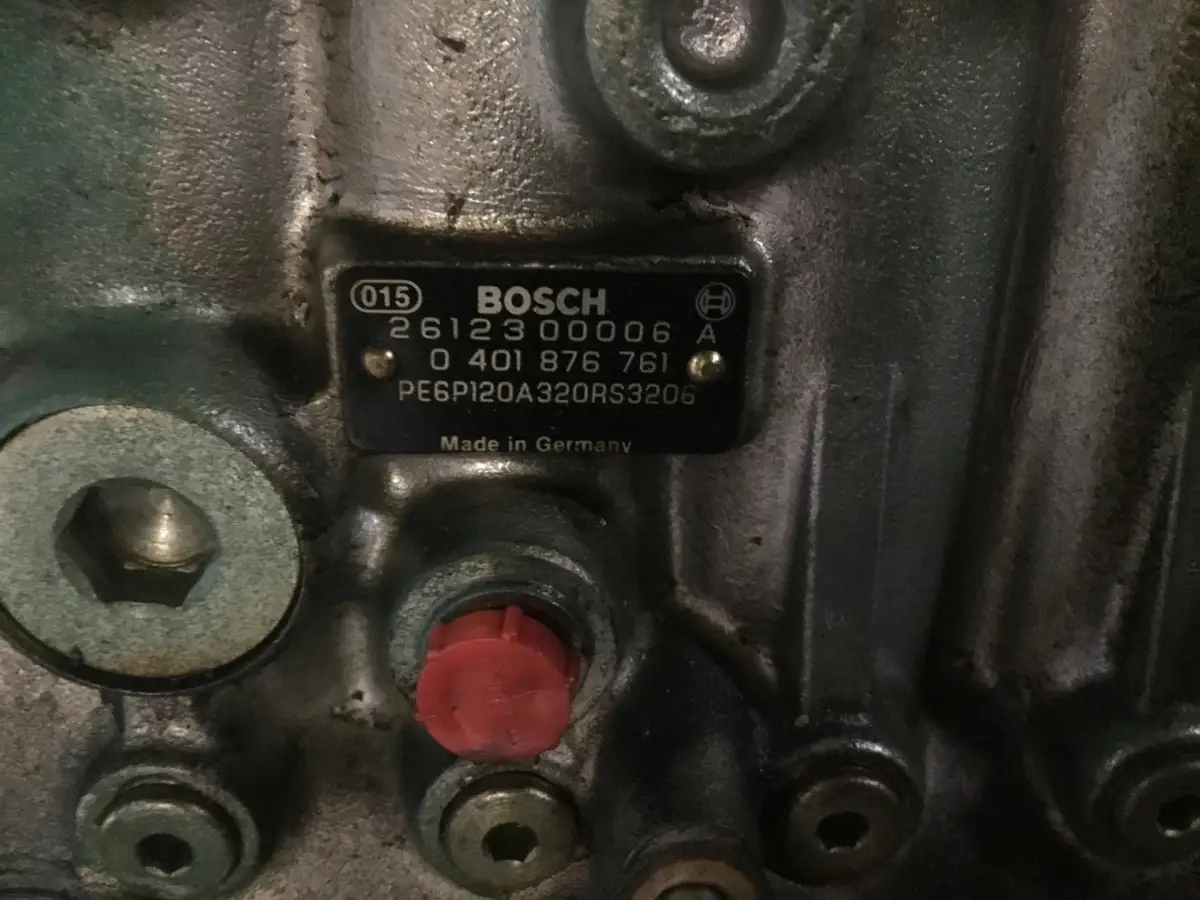 POMPE À CARBURANT BOSCH 0401876761 UTILISÉE - Image 4