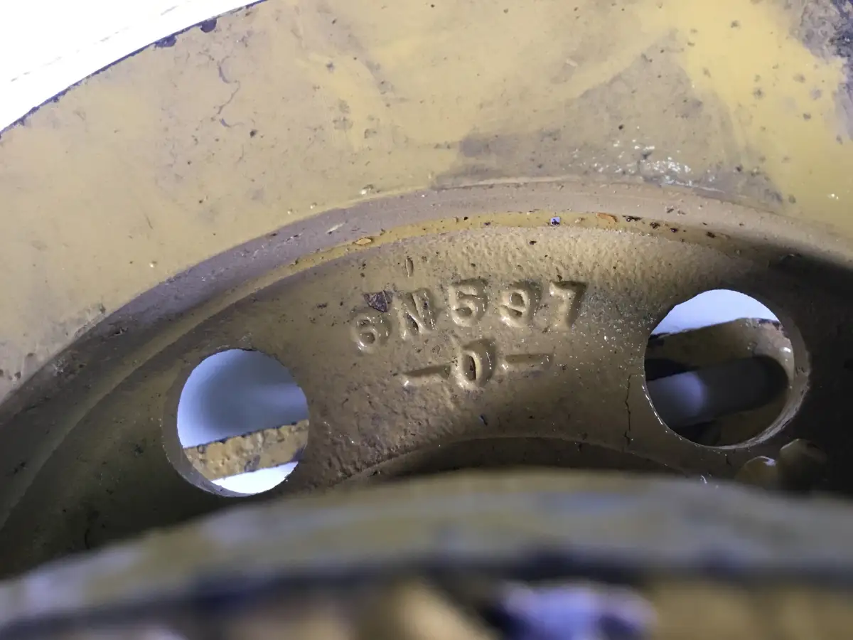 CATERPILLAR DRIVE GP-FAN -D 7N8832 USED - Picture 2