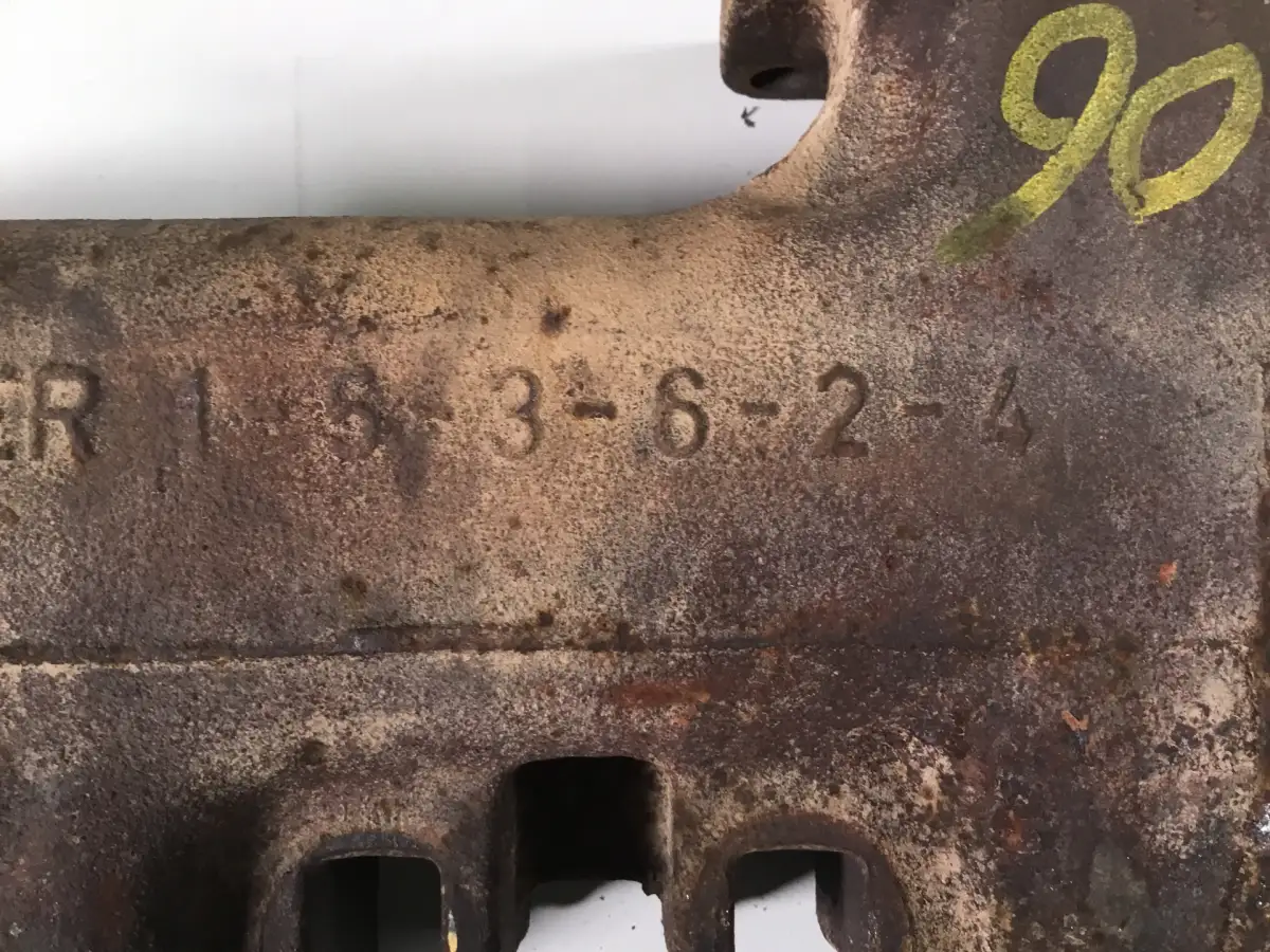 COLLECTEUR D'ÉCHAPPEMENT CATERPILLAR 9S2354 UTILISÉ - Image 2