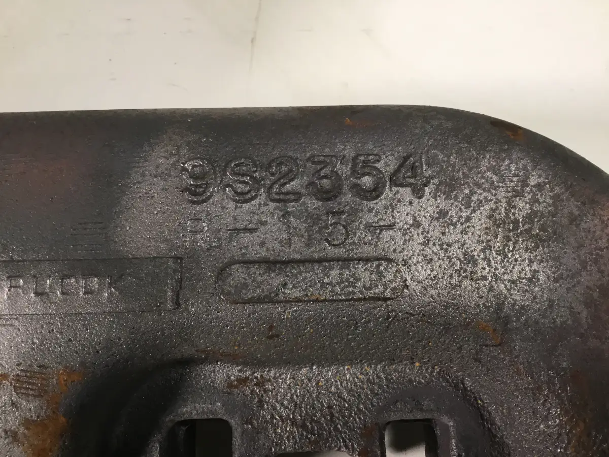 CATERPILLAR UITLAATMANIFOLD 9S2354 GEBRUIKT - Afbeelding 2