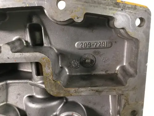 CATERPILLAR ÖLFILTERGEHÄUSE 2097291 GEBRAUCHT – Vorschaubild 3