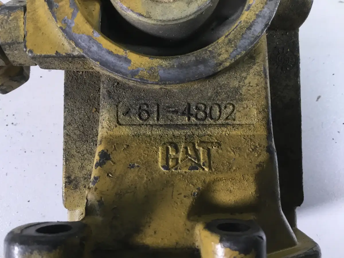 BOÎTIER DE FILTRE À CARBURANT CATERPILLAR 6I4802 UTILISÉ - Image 2
