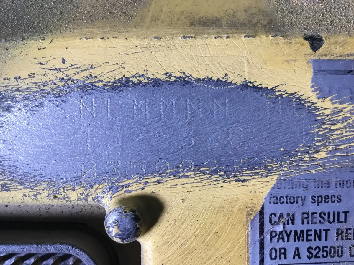 CATERPILLAR CONT GP -E 1573705 GEBRAUCHT – Bild 2