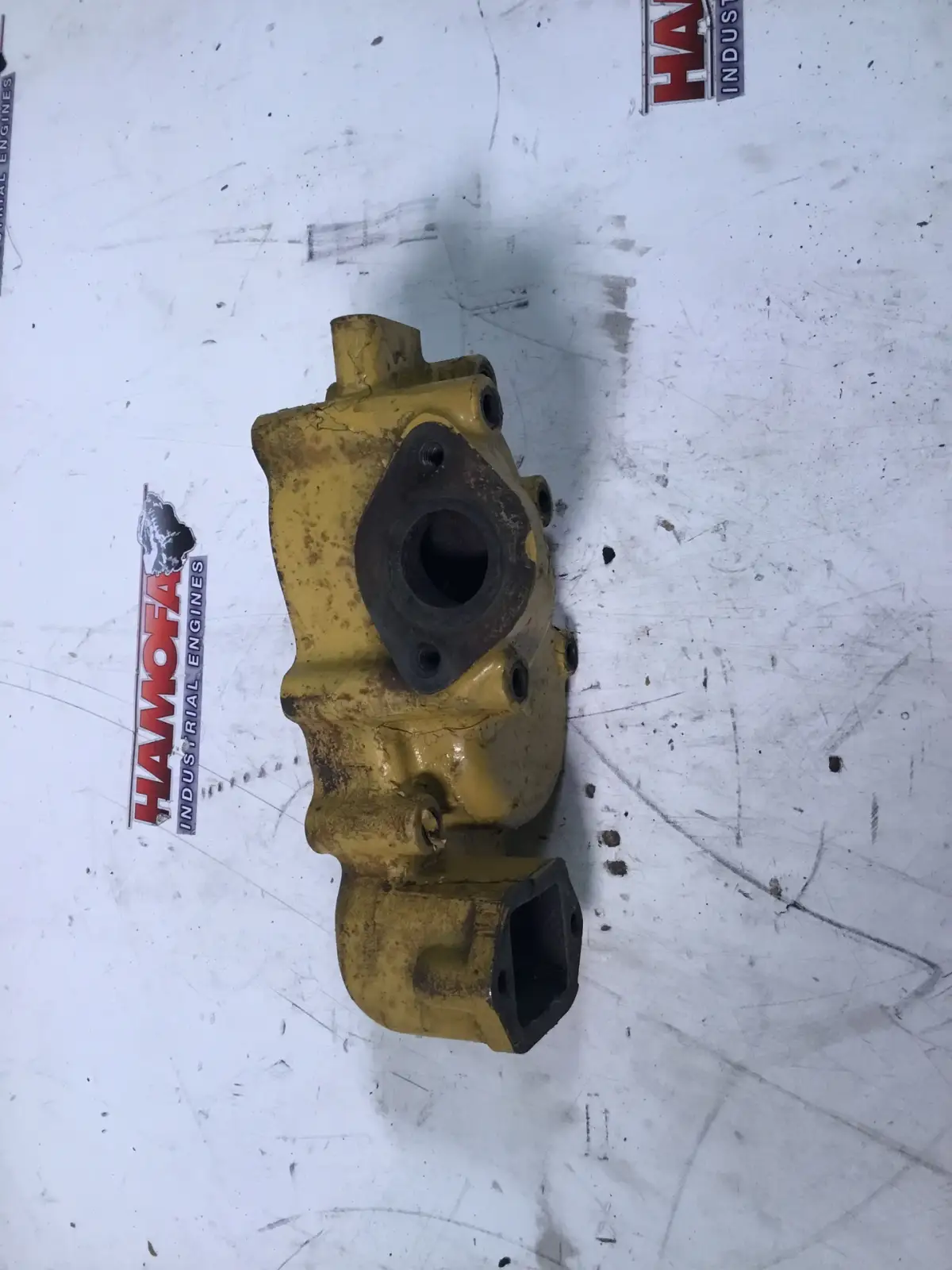 CATERPILLAR CARCASA DE TERMOSTATO 1695887 USADA - Imagen 3