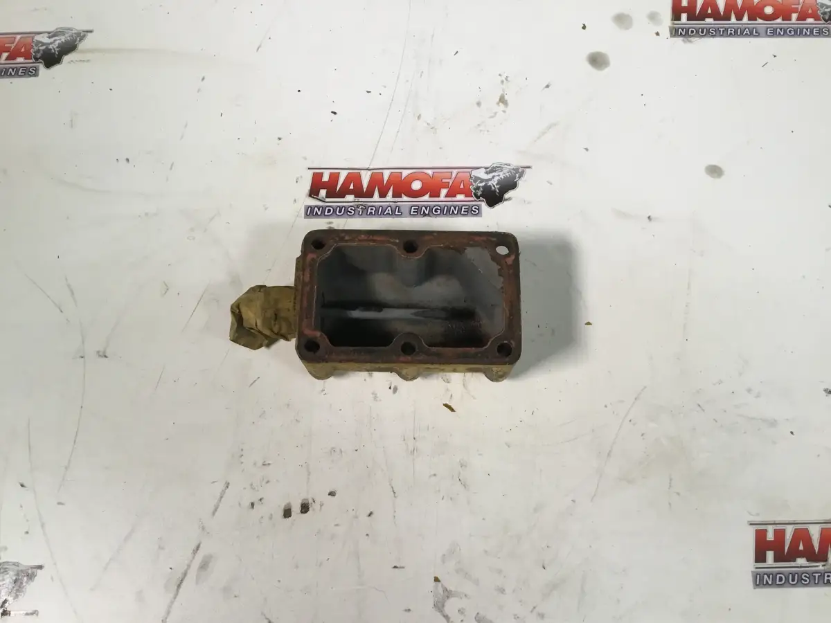 CATERPILLAR CAT 3408 3412 CALENTADOR ADAPTADOR 7N0210 USADO - Imagen 2