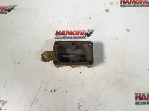 CATERPILLAR CAT 3408 3412 ADAPTER HEATER 7N0210 USED - Thumb image 2