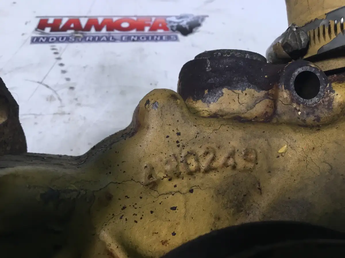 CATERPILLAR WATER PUMP HOUSING 4W0249 USED - Picture 3