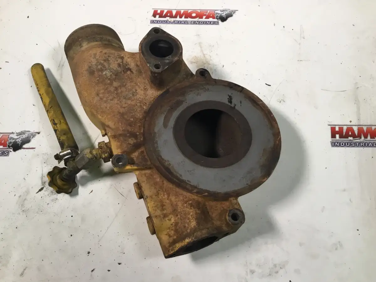 CATERPILLAR WASSERPUMPEN-SPACER 6N1518 GEBRAUCHT – Bild 2