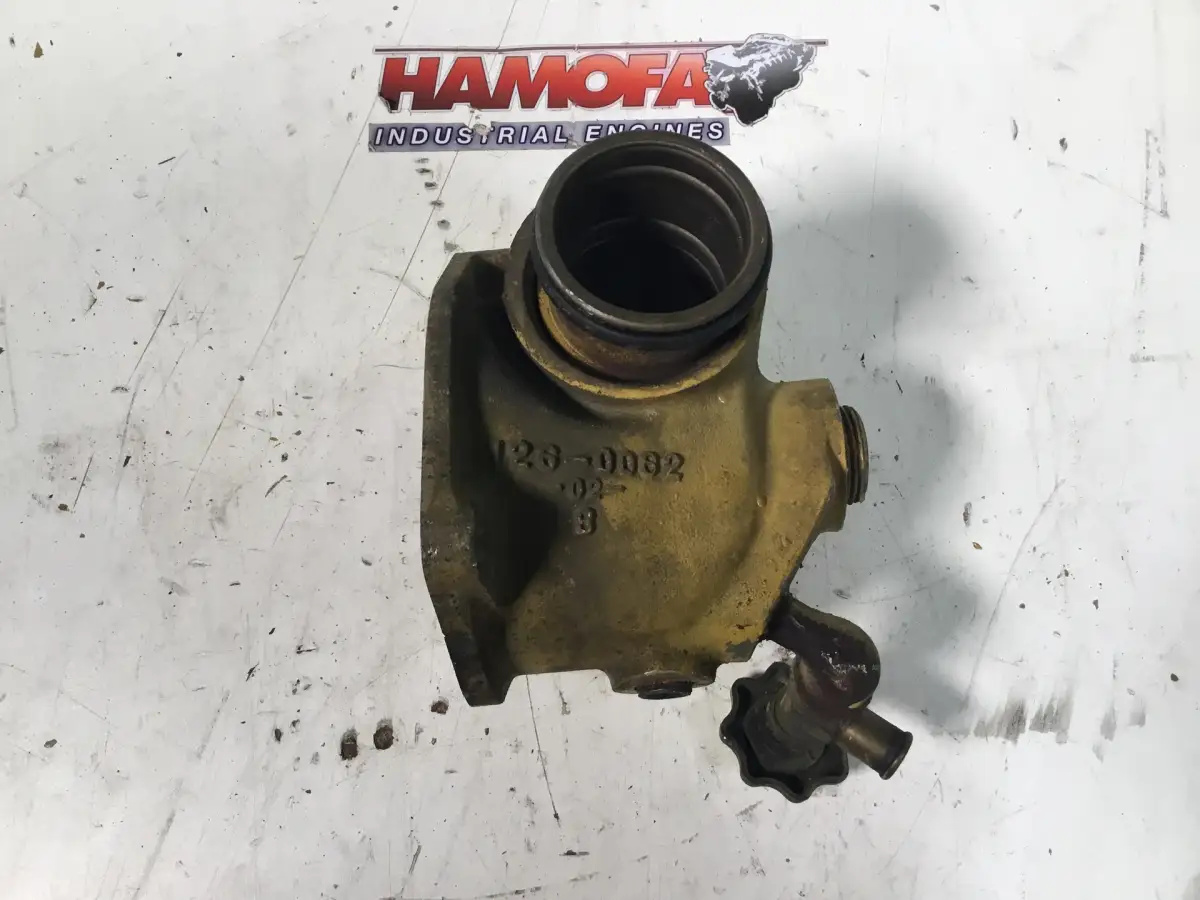 CATERPILLAR OIL COOLER COVER 1260062 USED - Picture 2