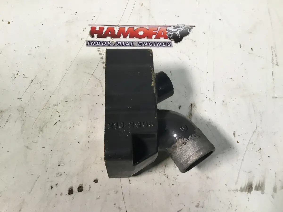 CATERPILLAR THERMOSTAT COVER 2192338 USED - Picture 3