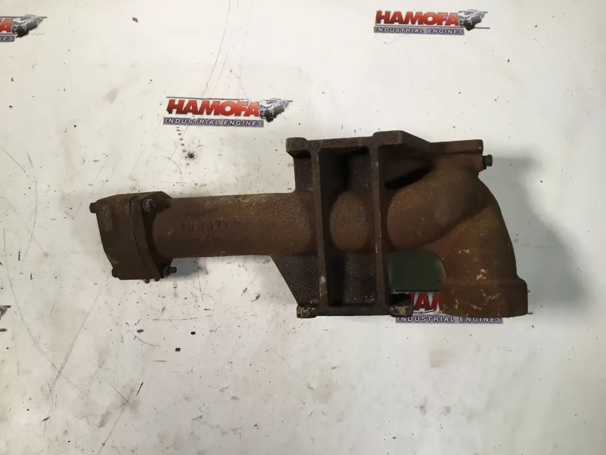 CATERPILLAR EXHAUST MANIFOLD 4N6971 USED - Picture 3