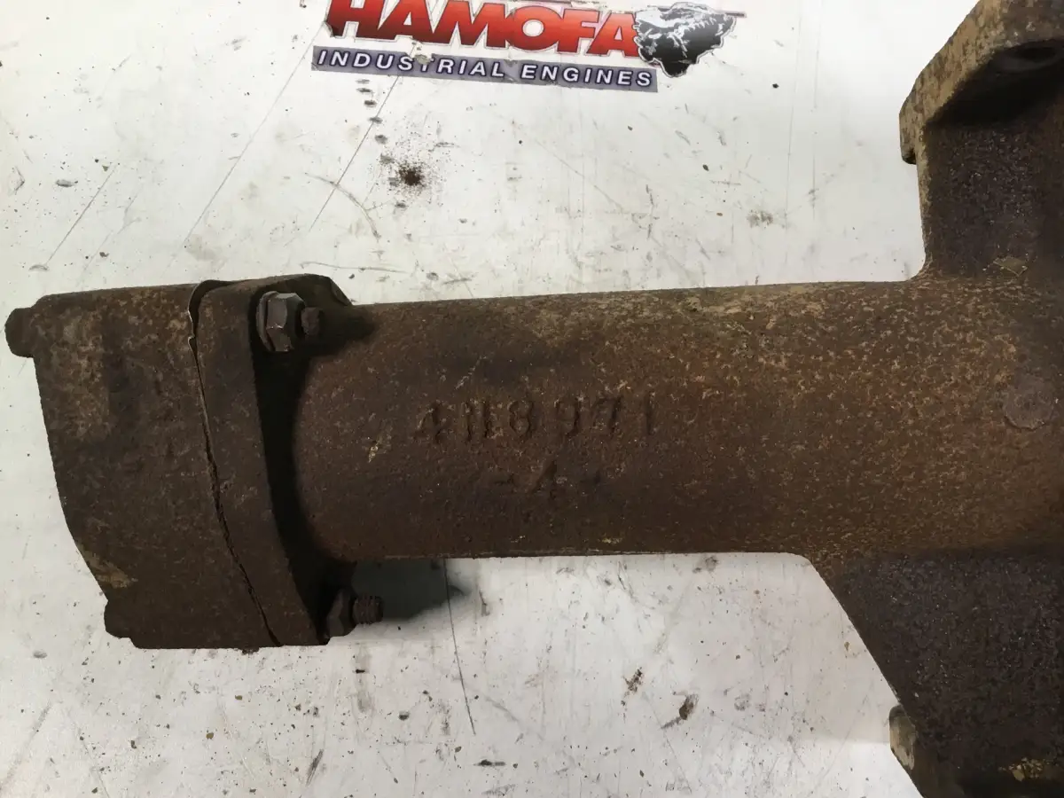 CATERPILLAR EXHAUST MANIFOLD 4N6971 USED - Picture 4