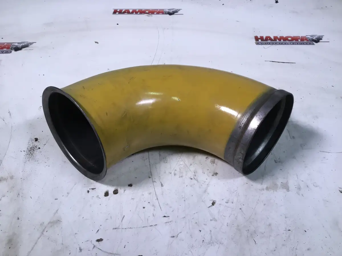 CATERPILLAR EXHAUST BEND 1558538 USED - Picture 2