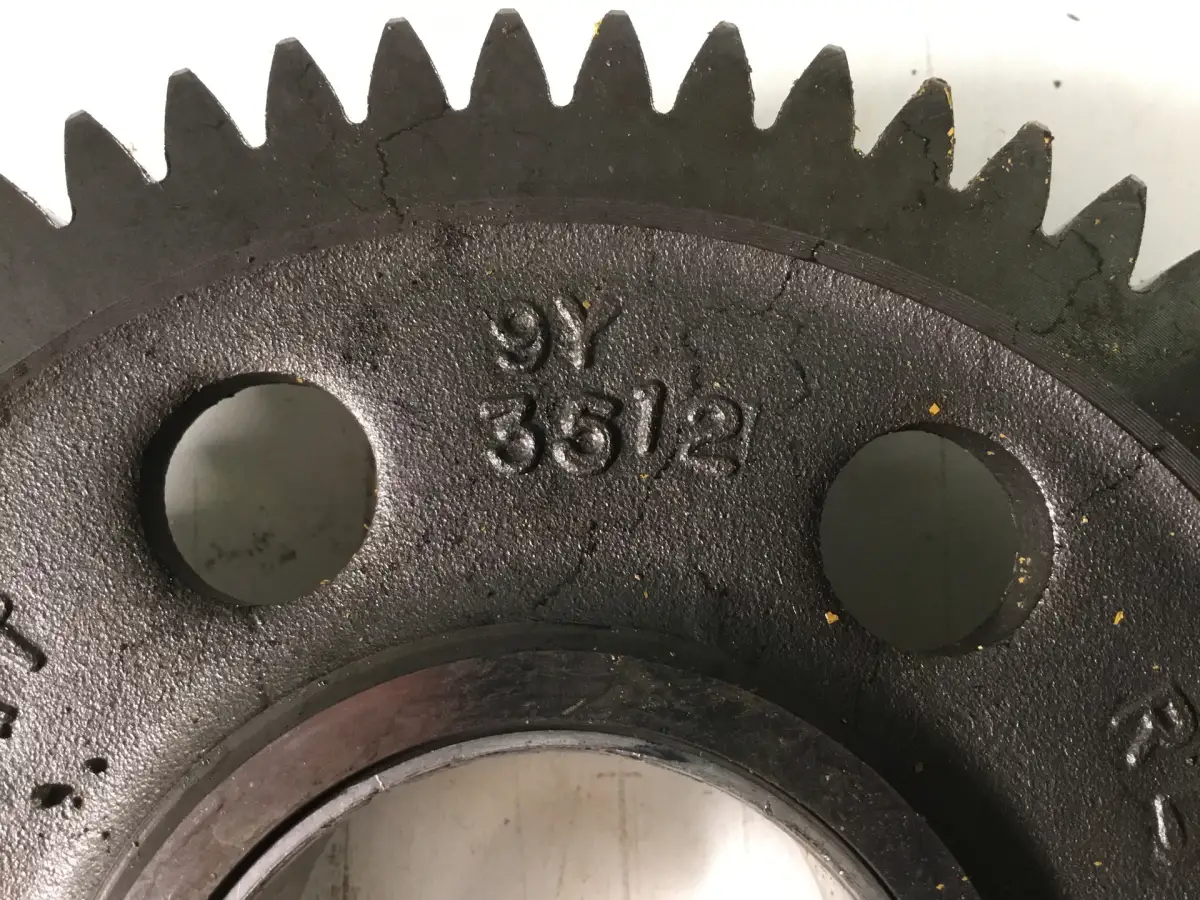 CATERPILLAR TUSSENOVERBRENGINGSGEAR 9Y3512GEBRUIKT - Afbeelding 2