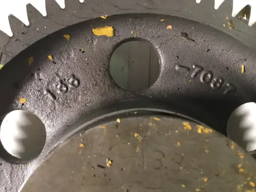 CATERPILLAR INTERMEDIATE GEAR 1337087 USED - Thumb image 2