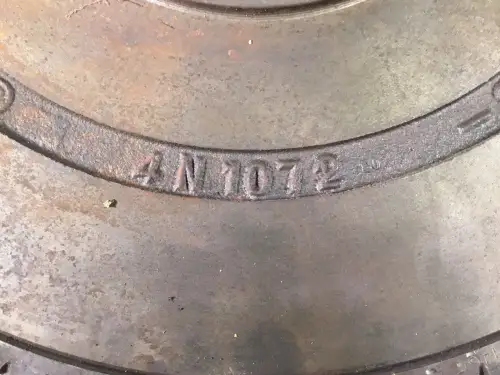 VOLANTE CATERPILLAR 7C2484 USADO - Imagen miniatura 2