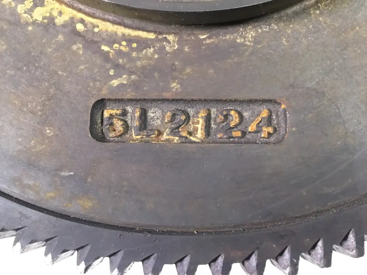 CATERPILLAR SCHWUNGRAD 8L5075 GEBRAUCHT – Bild 2