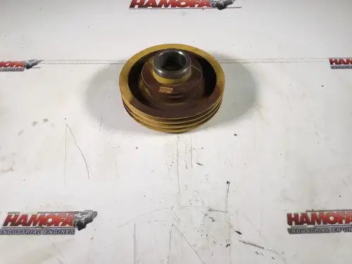 CATERPILLAR ШКИВ КРИВОШИПА 7W3773 ИСПОЛЬЗОВАННЫЙ - Миниатюра 1