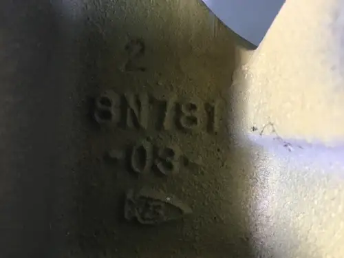CATERPILLAR EXHAUST SUPPORT 8N0781 USED - Thumb image 2