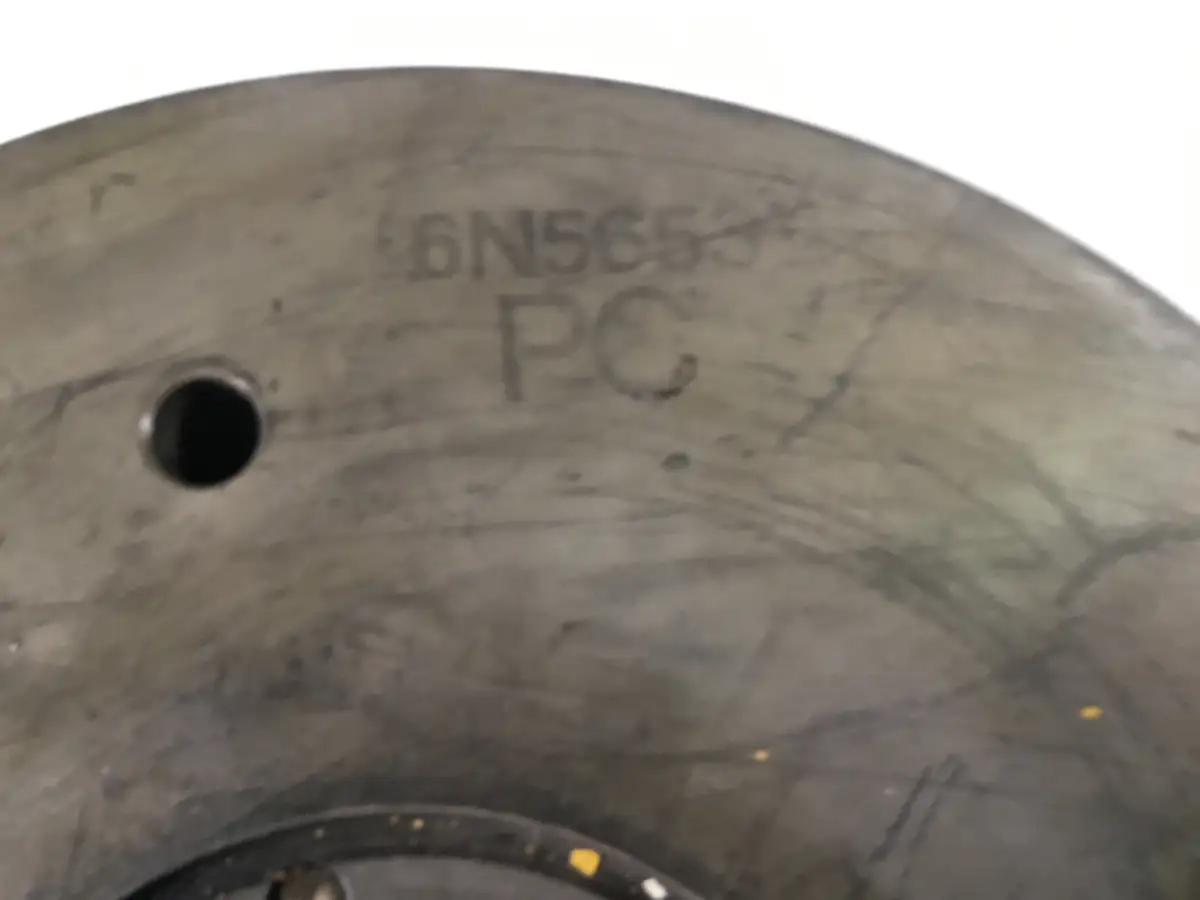 CATERPILLAR POMPE À CARBURANT ENGRENAGE 6N5653 USAGÉE - Image 2