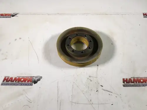CATERPILLAR CRANKSHAFT PULLEY 1314748 USED