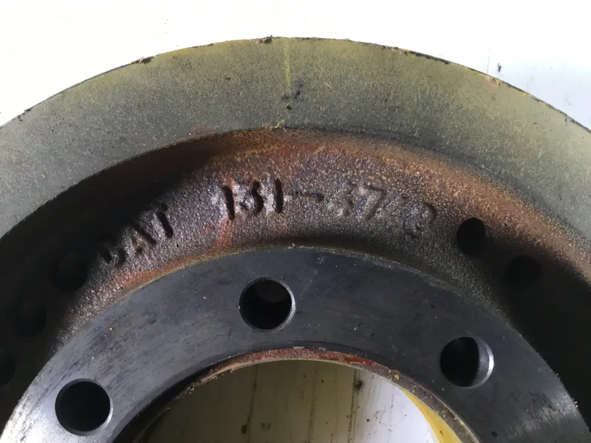 CATERPILLAR CRANKSHAFT PULLEY 1314748 USED - Picture 2