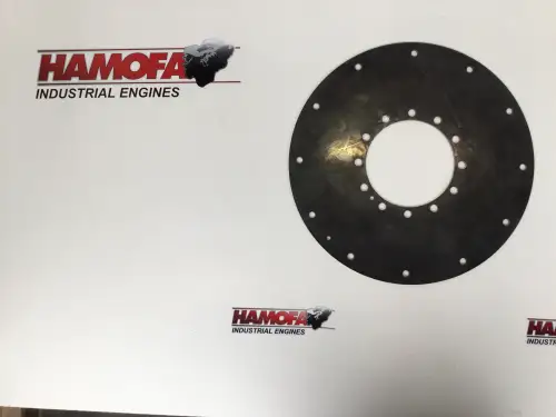 MAN THE CLUTCH PLATE 51023050009 USED