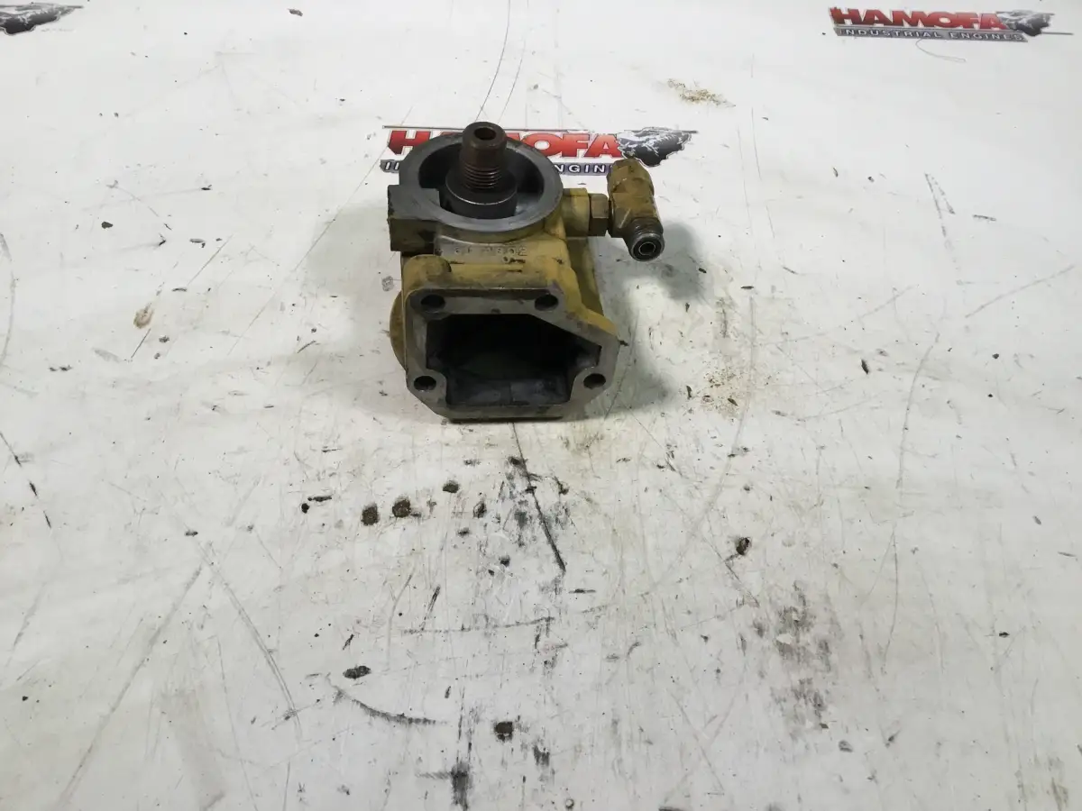 CATERPILLAR FUEL FILTER HOUSING 6I4802 USED - Picture 4