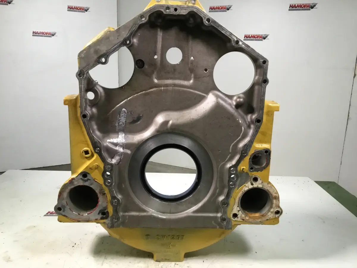 CATERPILLAR FLYWHEEL HOUSING 2W1297 USED - Picture 2
