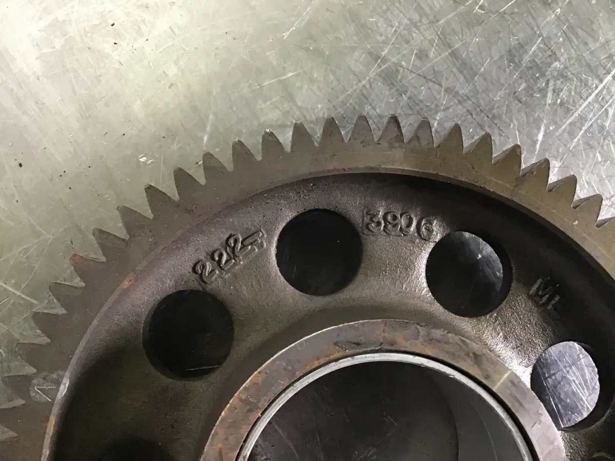CATERPILLAR INTERMEDIATE GEAR 2223906 USED - Picture 2