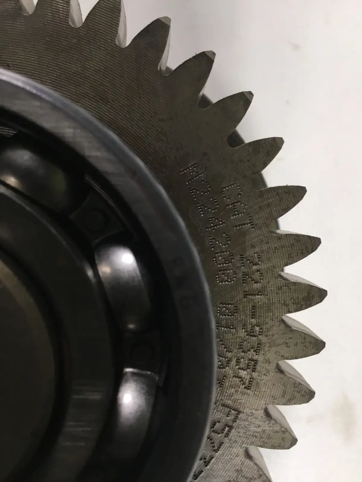 CATERPILLAR SPUR GEAR 2219357 USED - Picture 2