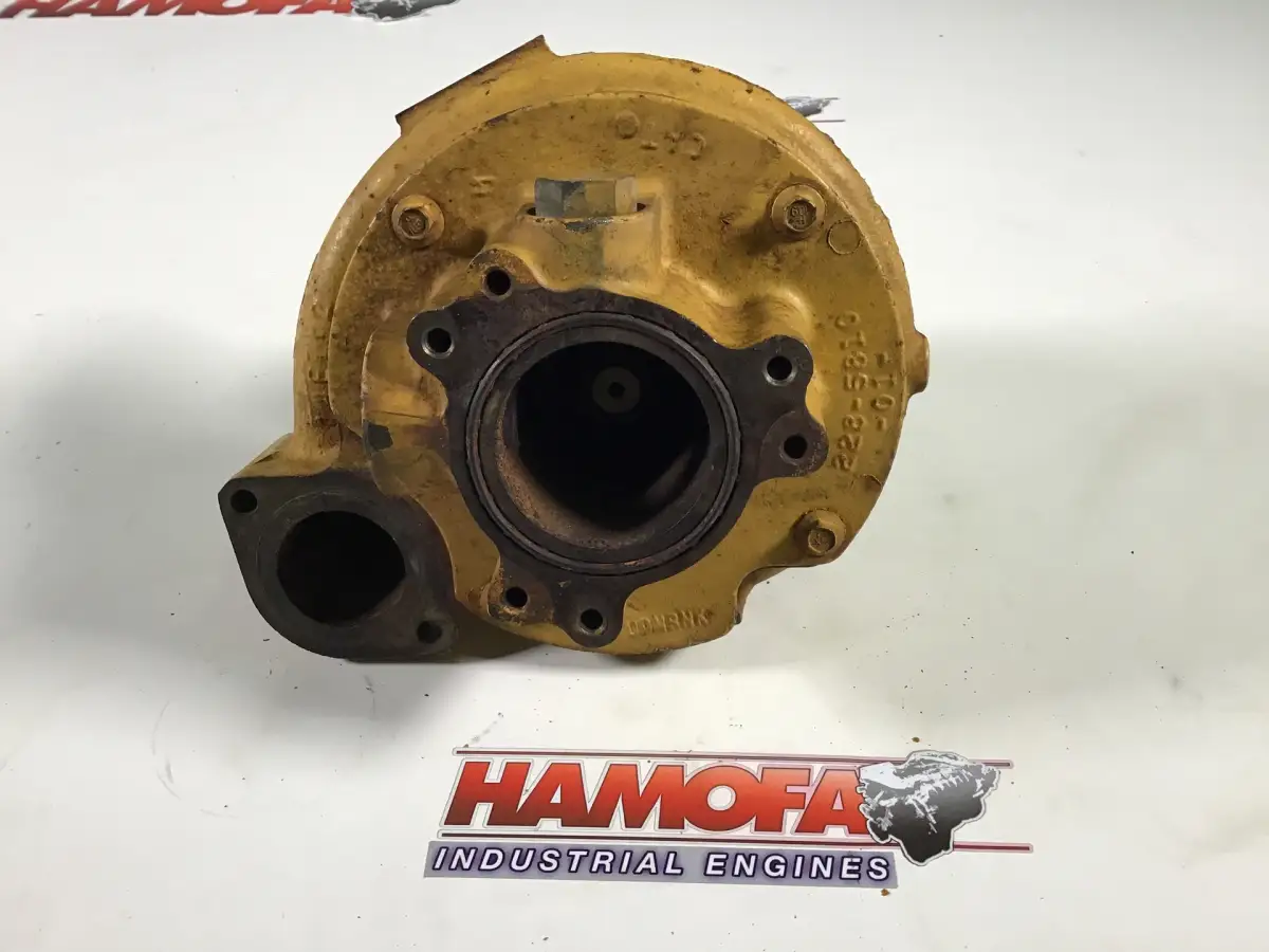 CATERPILLAR WASSERPUMPENGEHÄUSE 2239145 GEBRAUCHT – Bild 2